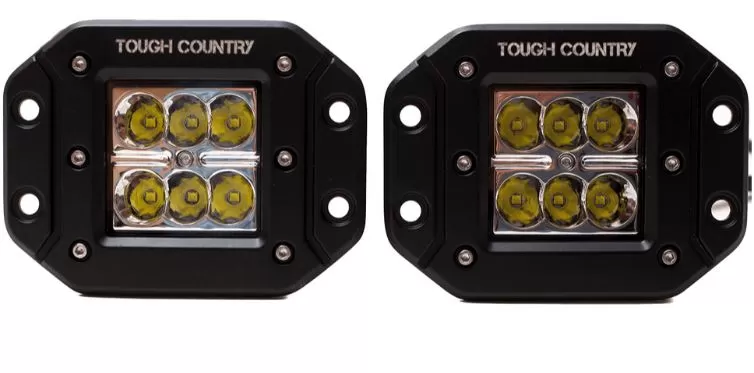 Tough Country Lights - TORCH2X2 FLUSH